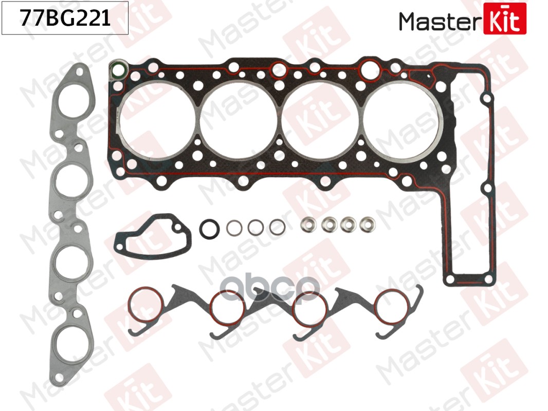 Комплект прокладок ГБЦ MERCEDES-BENZ OM601.970 MasterKit арт. 77BG221
