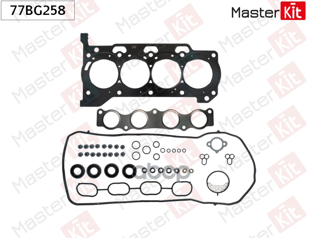 Комплект прокладок ГБЦ MERCEDES-BENZ OM651 MasterKit арт. 77BG258