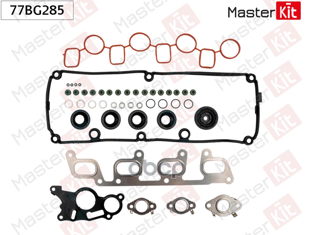 Комплект прокладок ГБЦ VAG CFHF; CLCA. CLCB; CFHC MasterKit арт. 77BG285