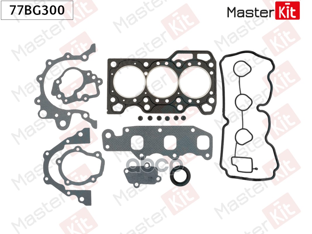 Комплект прокладок ГБЦ CHEVROLET F8CV 77BG300 MasterKit арт. 77BG300