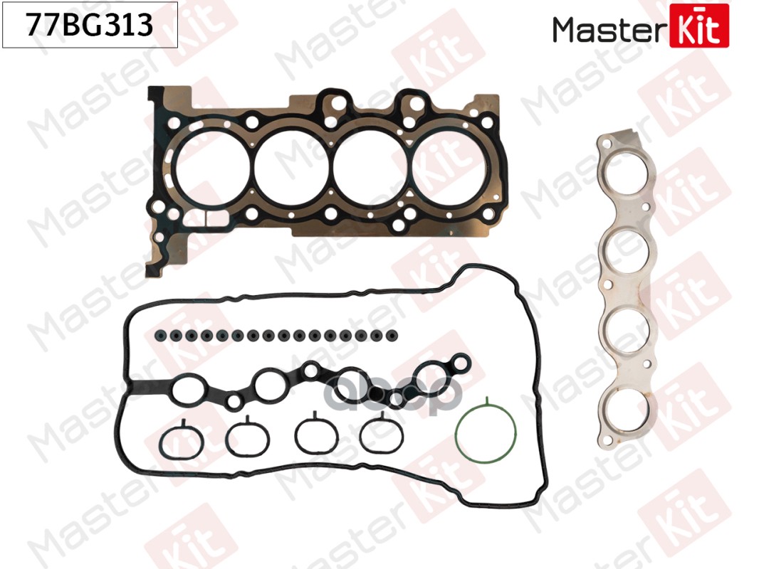 77BG313 Комплект прокладок ГБЦ Hyundai i20 (GB  IB) G4LC MasterKit арт. 77bg313