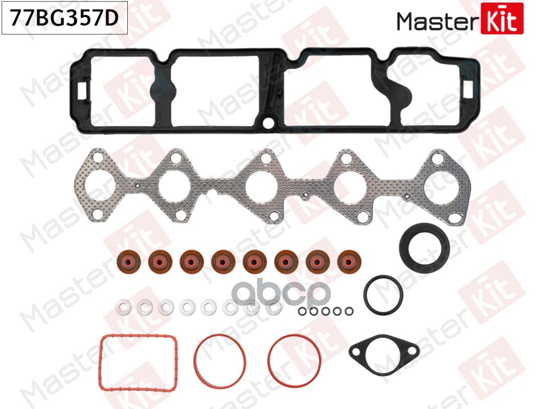 77BG357 Комплект прокладок ГБЦ Citroen C4 II (B7) BHX (DV6FC) MasterKit арт. 77bg357
