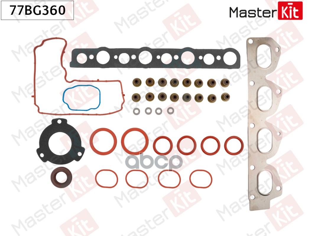 Комплект прокладок ГБЦ Land Rover FREELANDER 2 (L359) 224DT MasterKit арт. 77BG360