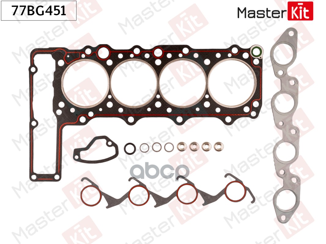 Комплект прокладок ГБЦ MB T1 (602) OM 601.940 MasterKit арт. 77BG451