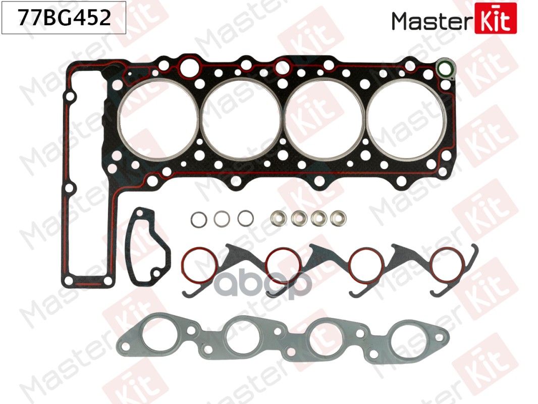Комплект прокладок ГБЦ MB SPRINTER 4-t (904) OM 601.943 MasterKit арт. 77BG452