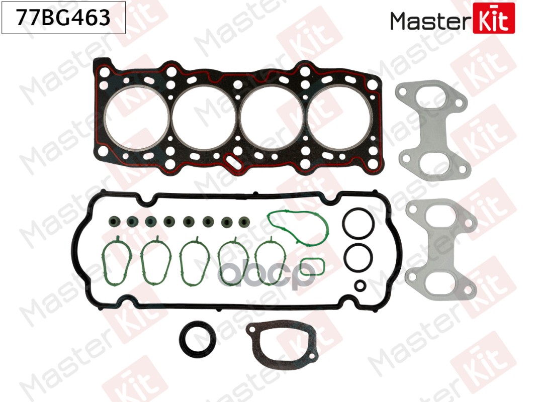 Комплект прокладок ГБЦ Fiat DOBLO Cargo (223_) 223 A5.000 MasterKit арт. 77BG463