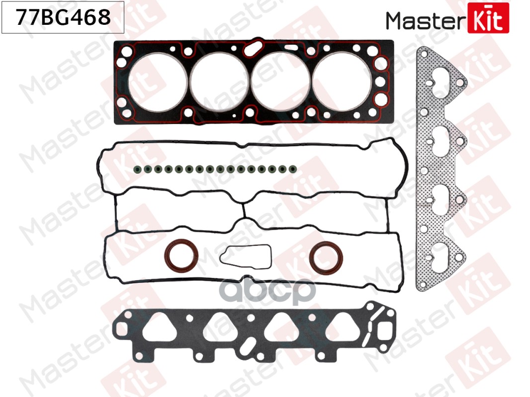 Комплект прокладок ГБЦ Opel VECTRA B (J96) X 16 XEL,Y 16 XE,Z 16 XE 77BG468 MasterKit арт. 77BG468