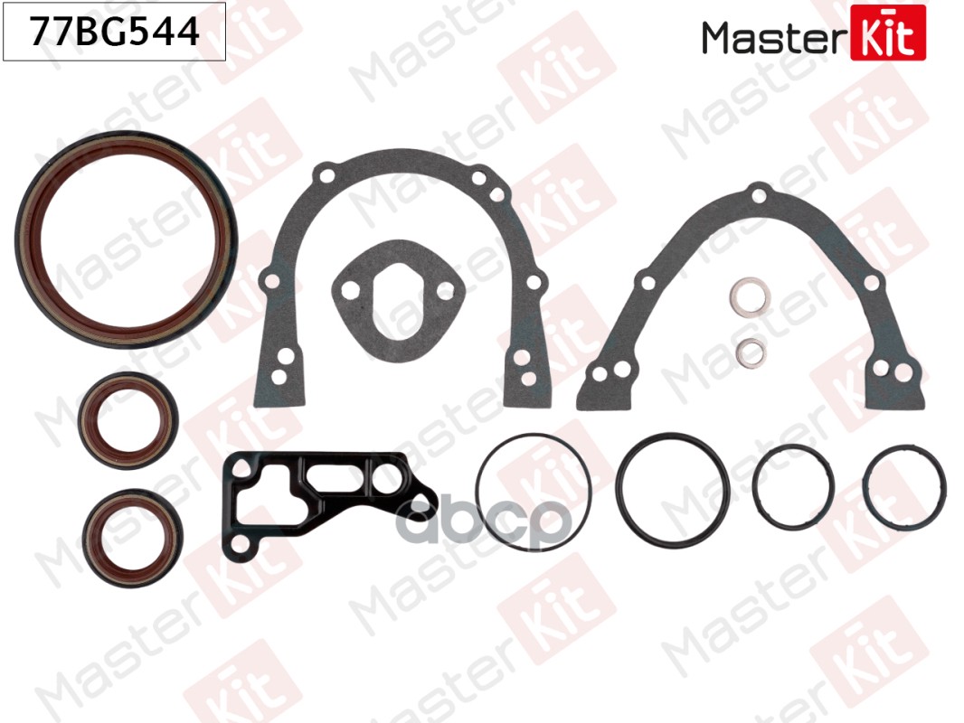 Комплект Прокладок, Блок-Картер Двигателя Vw Transporter Iv  (70A, 70H, 7Da, 7Dh) 1X 77Bg544 MasterKit арт. 77BG544