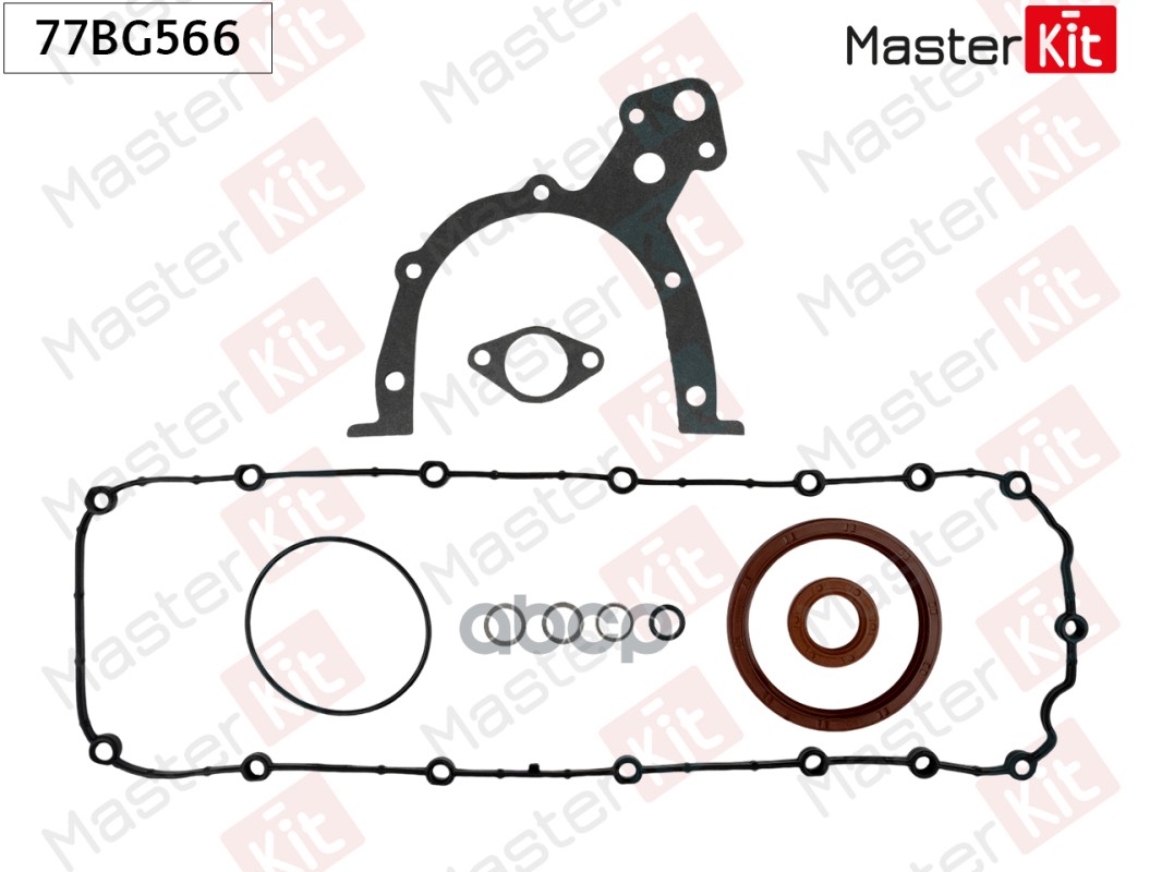 Комплект прокладок, блок-картер двигателя Opel ASTRA F (T92) X 14 XE 77BG566 MasterKit арт. 77BG566