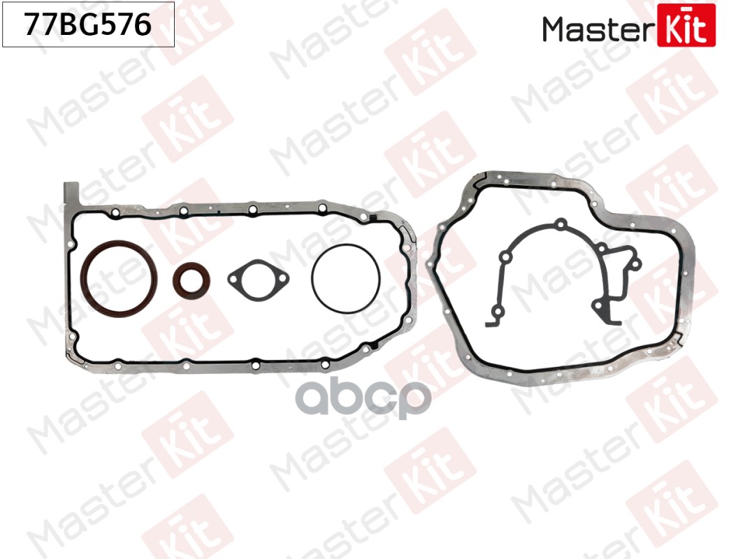 Комплект прокладок, блок-картер двигателя Opel ASTRA G  (T98) X 20 XEV 77BG576 MasterKit арт. 77BG576