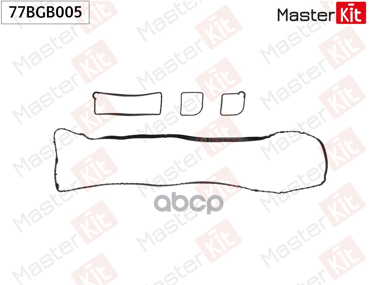 Прокладка клапанной крышки FORD XQDA, MGDA MasterKit арт. 77BGB005