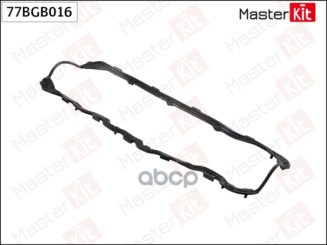 Прокладка клапанной крышки AUDI 3D, AAS, AAB, AAF, ACU, AEN, AEU, AJA MasterKit арт. 77BGB016