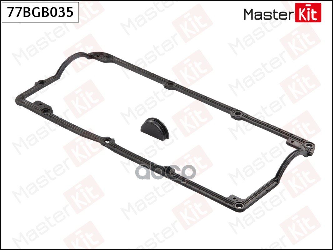 Прокладка клапанной крышки AUDI AFB, AKE, AKN, AYM, BAU, BCZ, BDG, BDH, BFC MasterKit арт. 77BGB035