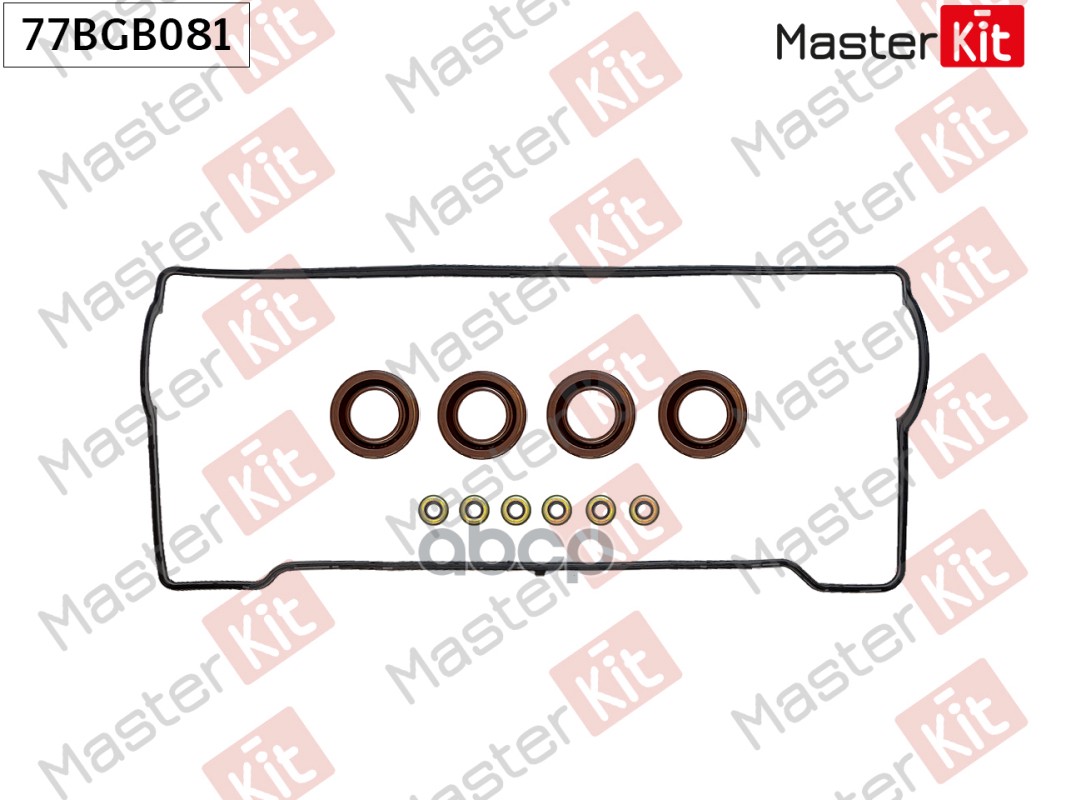 Прокладка клапанной крышки TOYOTA 4A-FE, 7A-FE Masterkit MasterKit арт. 77BGB081