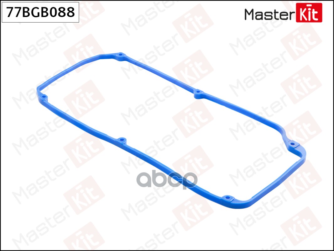 Прокладка клапанной крышки MITSUBISHI 4G92 77BGB088 MasterKit арт. 77BGB088