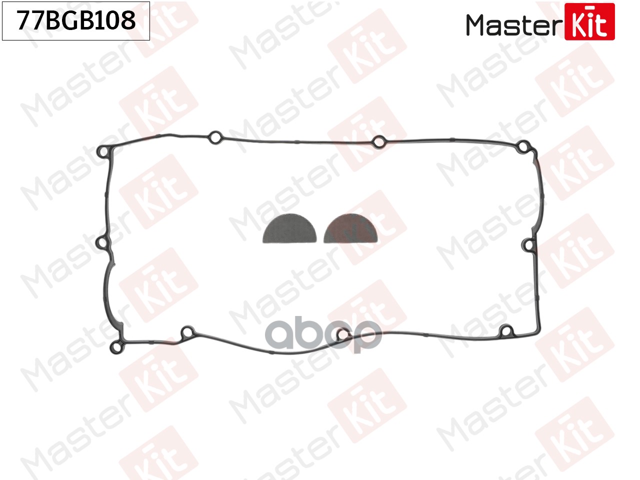 Прокладка клапанной крышки HYUNDAI G4EE MasterKit арт. 77BGB108