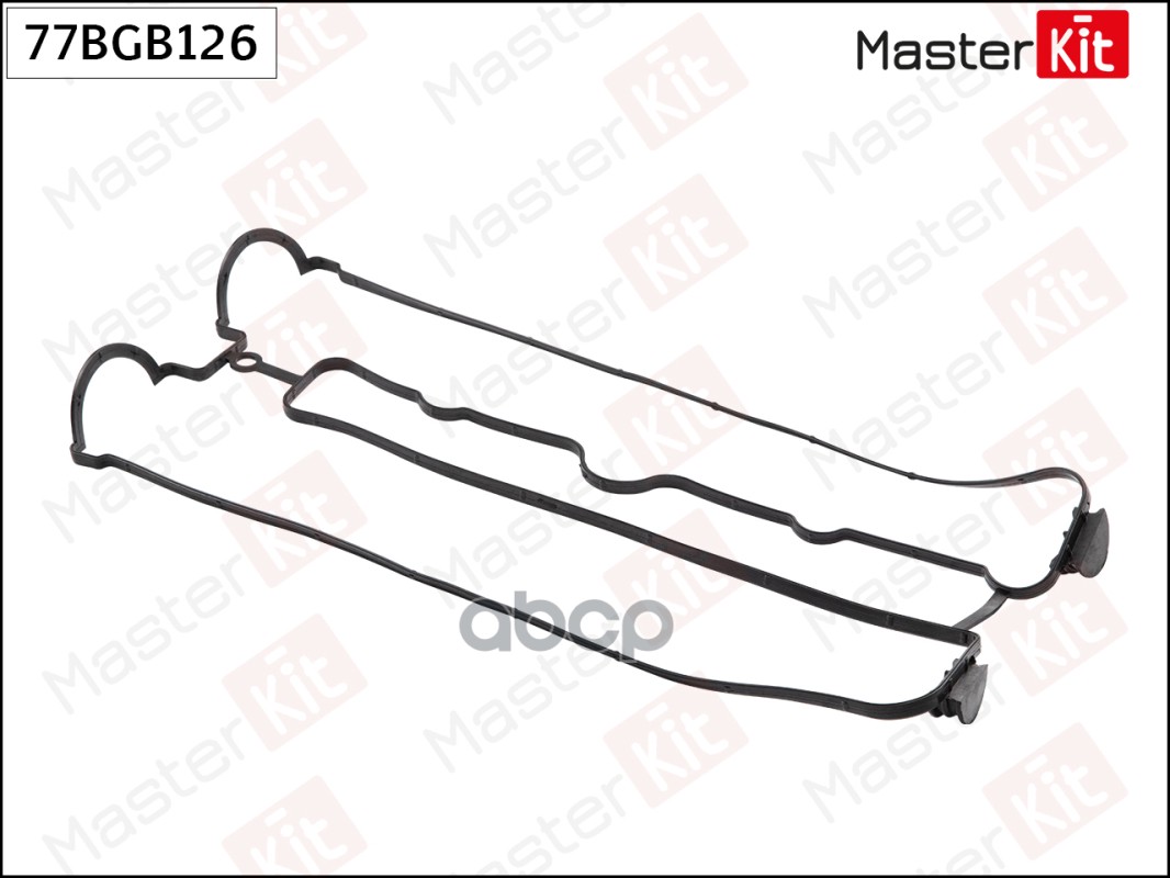 Прокладка клапанной крышки OPEL C 18 SEL, C 18 XE, C 18 XEL, C 20 SEL MasterKit арт. 77BGB126