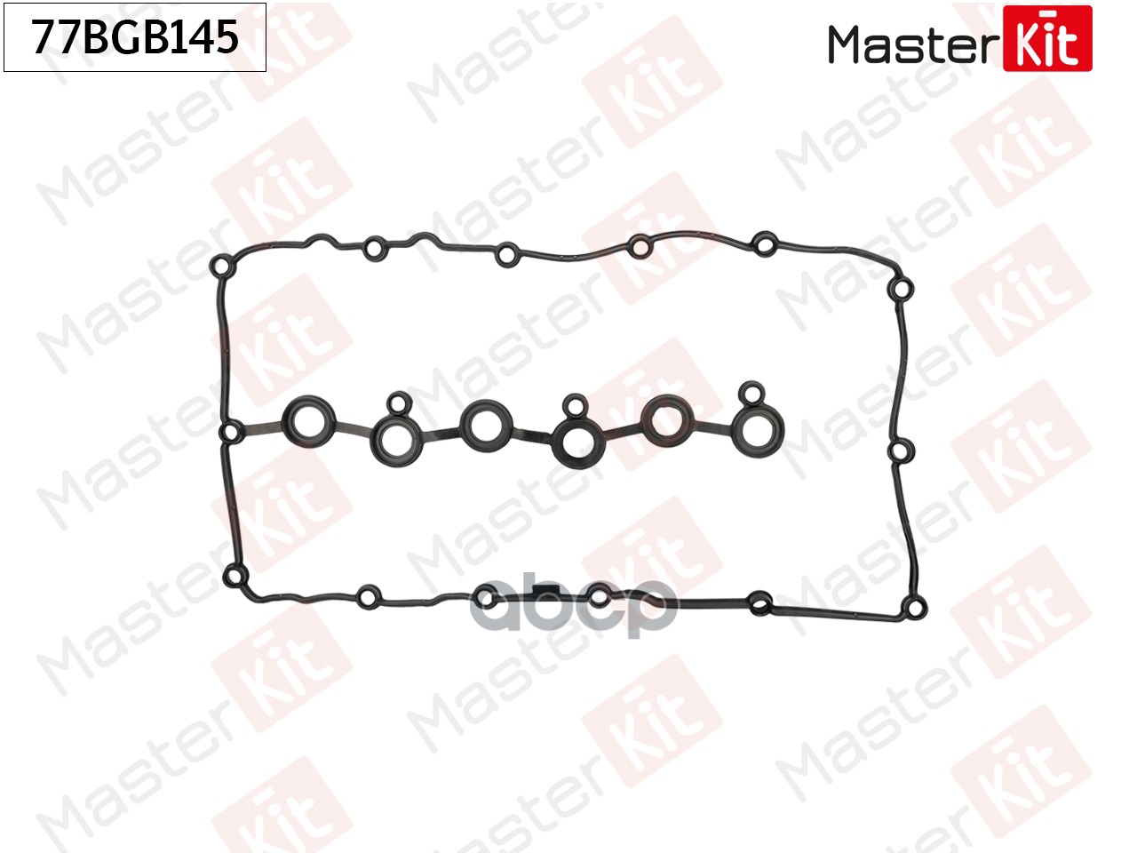 Прокладка клапанной крышки AUDI AXZ, BHK, BLV, BWS, CDVA, CGRA 77BGB145 MasterKit арт. 77BGB145