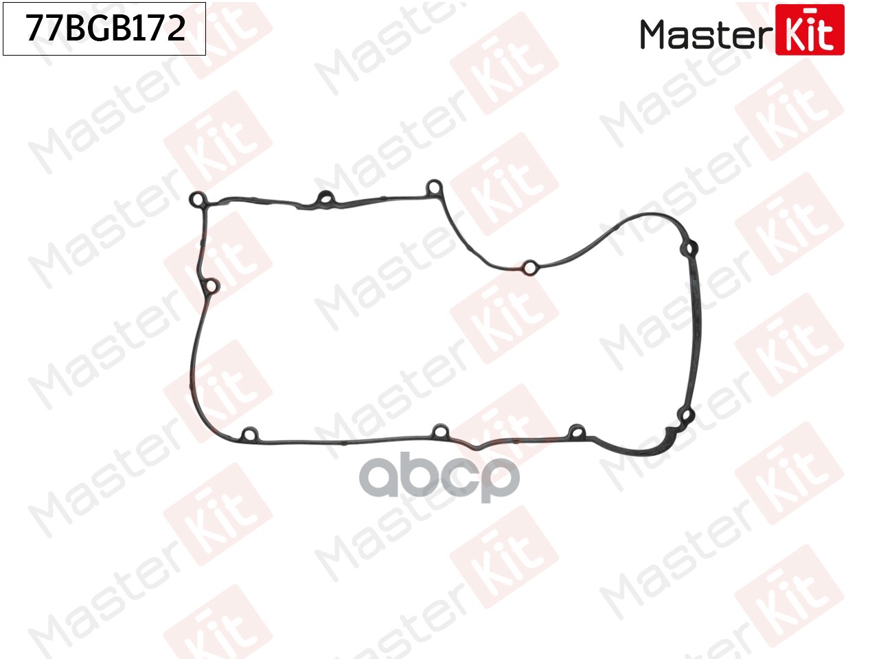Прокладка клапанной крышки HYUNDAI G4ED, G4EE MasterKit арт. 77BGB172