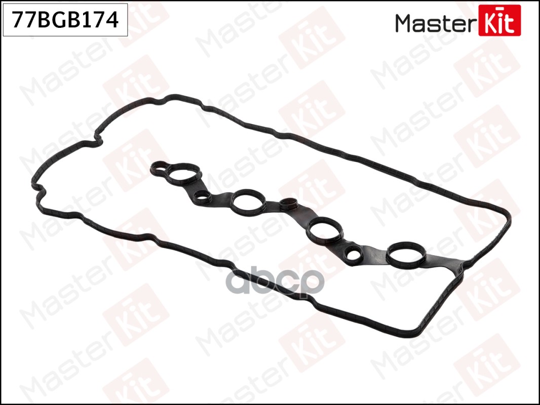 Прокладка клапанной крышки CITROEN 4B11, 4B12, SFZ (4B12 MMC), 4B10 MasterKit арт. 77BGB174