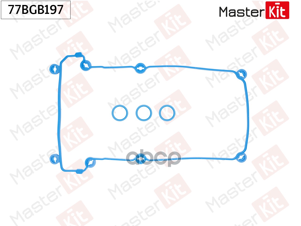 Прокладка клапанной крышки 77BGB197 MasterKit арт. 77BGB197