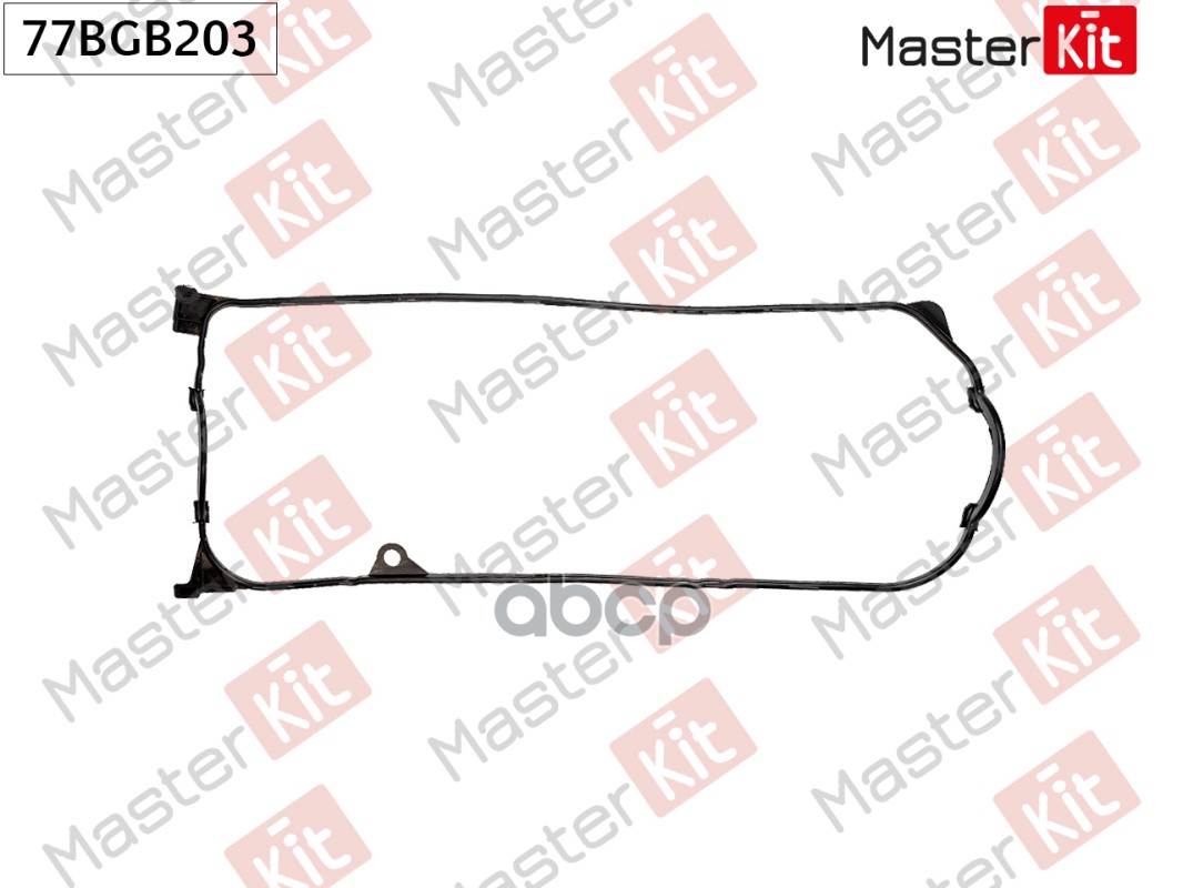 Прокладка клапанной крышки Honda CIVIC VII (EM2) D17A6 MasterKit арт. 77BGB203