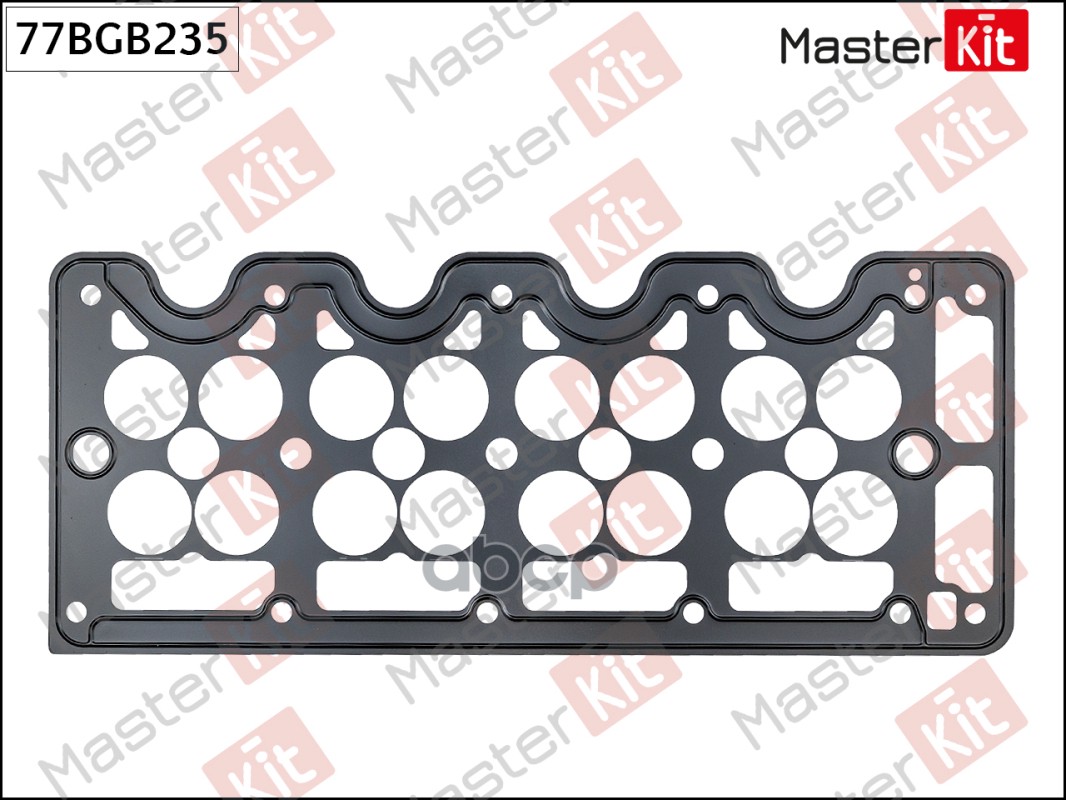 Прокладка клапанной крышки Opel ASTRA H (A04) Z 17 DTL MasterKit арт. 77BGB235