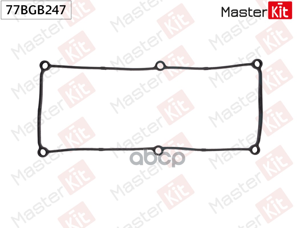 Прокладка клапанной крышки 77BGB247 MasterKit арт. 77BGB247