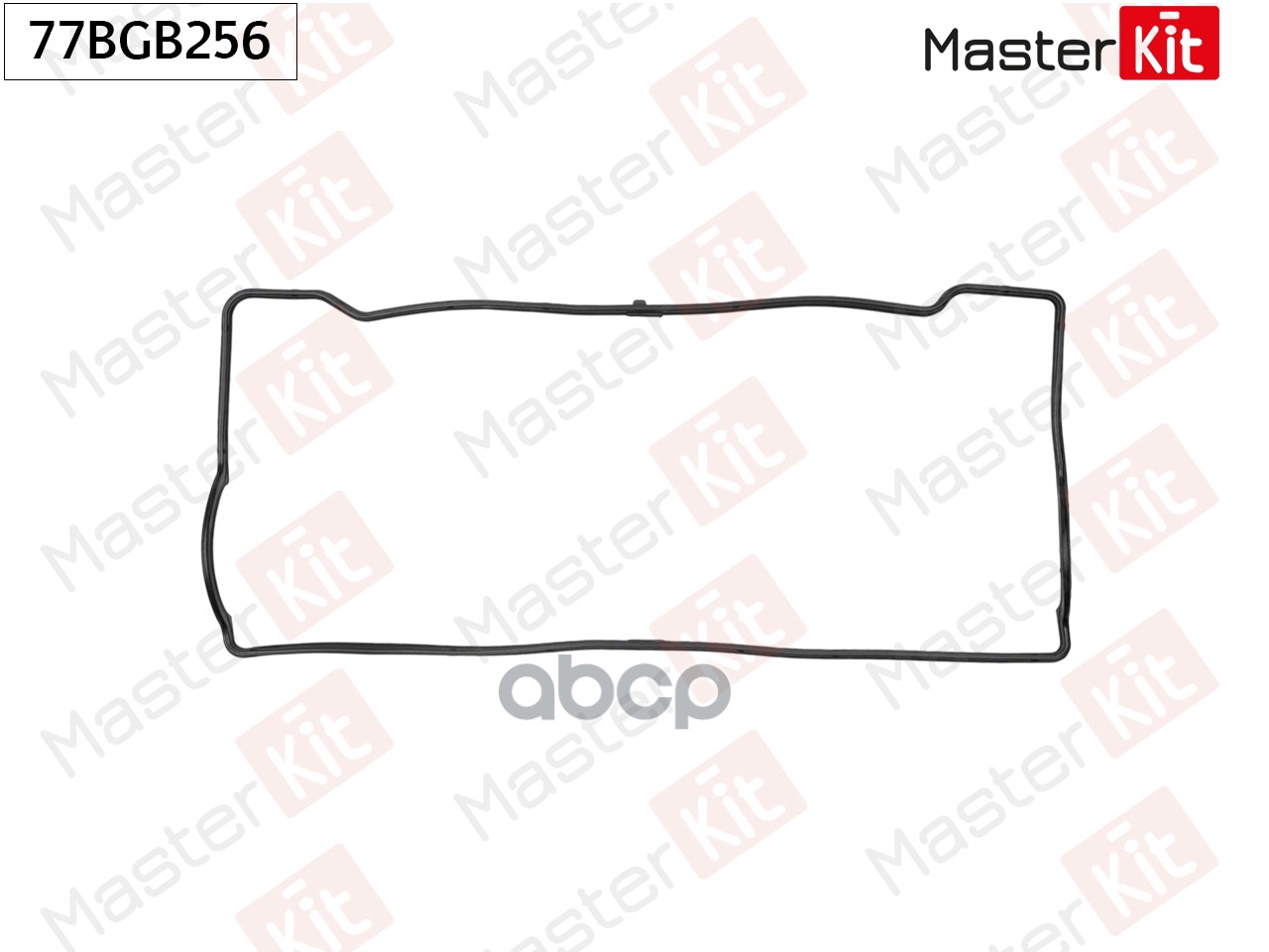 Прокладка клапанной крышки Toyota AVENSIS (_T22_) 7A-FE/Geely MK/MR 2005 MasterKit арт. 77BGB256