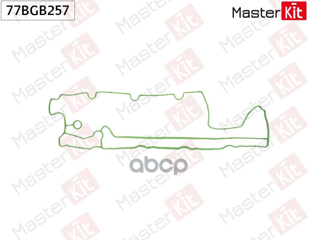 Прокладка клапанной крышки Volvo XC60 (156) 2008 - B 6304 T2/B 6324 S MasterKit арт. 77BGB257