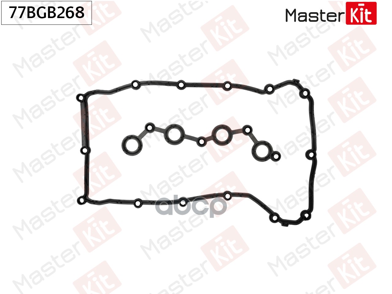 77BGB268 Прокладка клапанной крышки Chrysler SEBRING (JS) ED3 EDG MasterKit арт. 77bgb268
