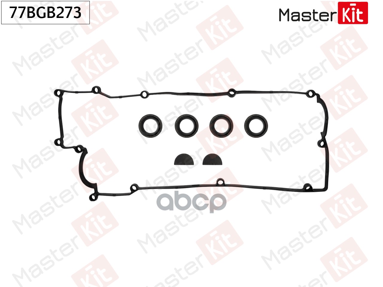 Прокладка клапанной крышки Hyundai ACCENT III (MC) G4ED MasterKit арт. 77BGB273