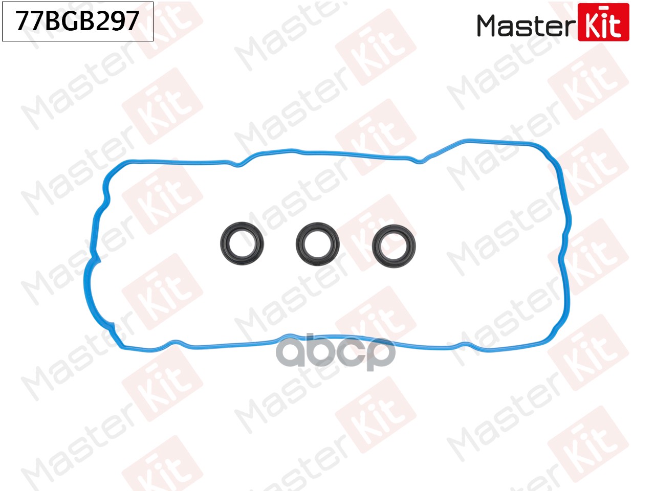 Прокладка клапанной крышки 77BGB297 MasterKit арт. 77BGB297