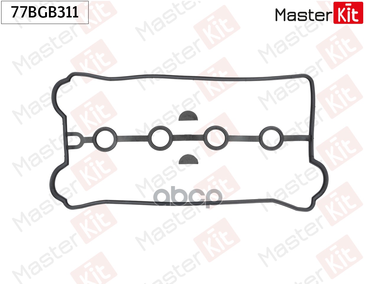 Прокладка клапанной крышки Daewoo NEXIA седан A15MF Masterkit MasterKit арт. 77BGB311