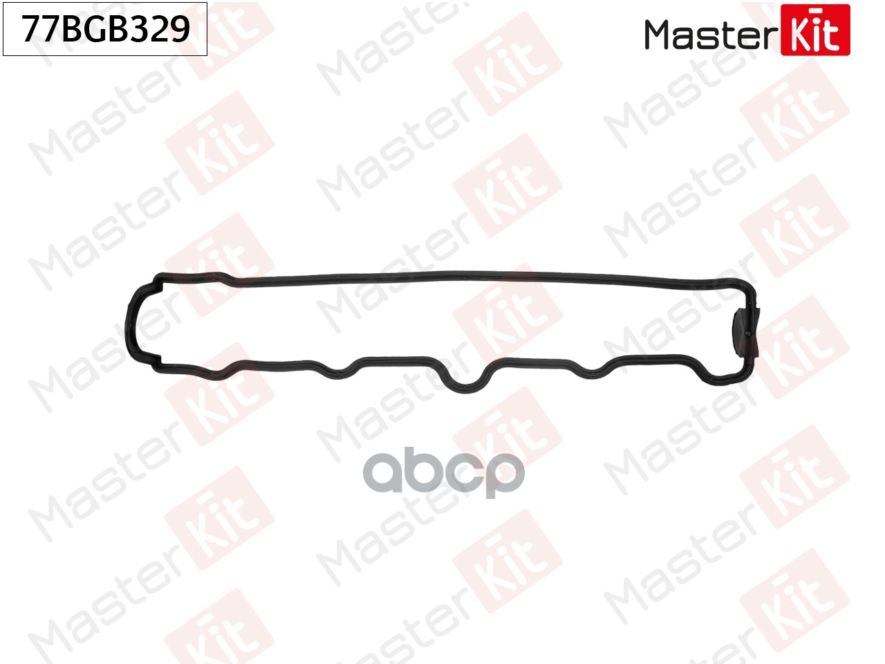 Прокладка клапанной крышки Opel VECTRA B (J96) X 16 XEL,Y 16 XE,Z 16 XE MasterKit арт. 77BGB329
