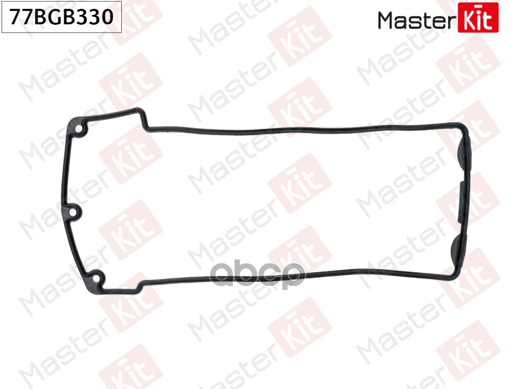 Прокладка клапанной крышки BMW 5 (E60) 2001 - 2010 N62 B44 A MasterKit арт. 77BGB330