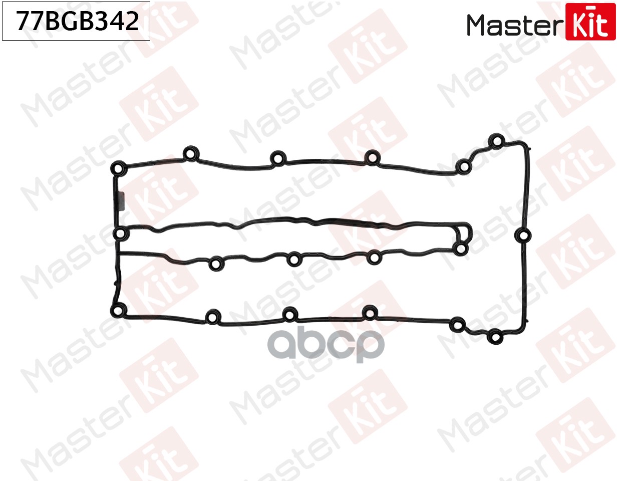 77BGB342 Прокладка клапанной крышки Mercedes-Benz C-CLASS (W204) OM 651.913 MasterKit арт. 77bgb342
