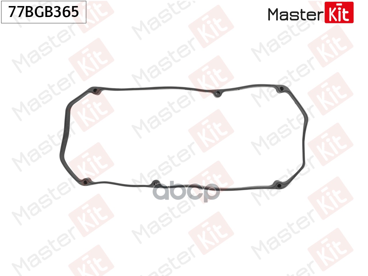 Прокладка клапанной крышки Mitsubishi PAJERO IV (V8_W, V9_W) 6G72 (SOHC 24V) Masterkit MasterKit арт. 77BGB365