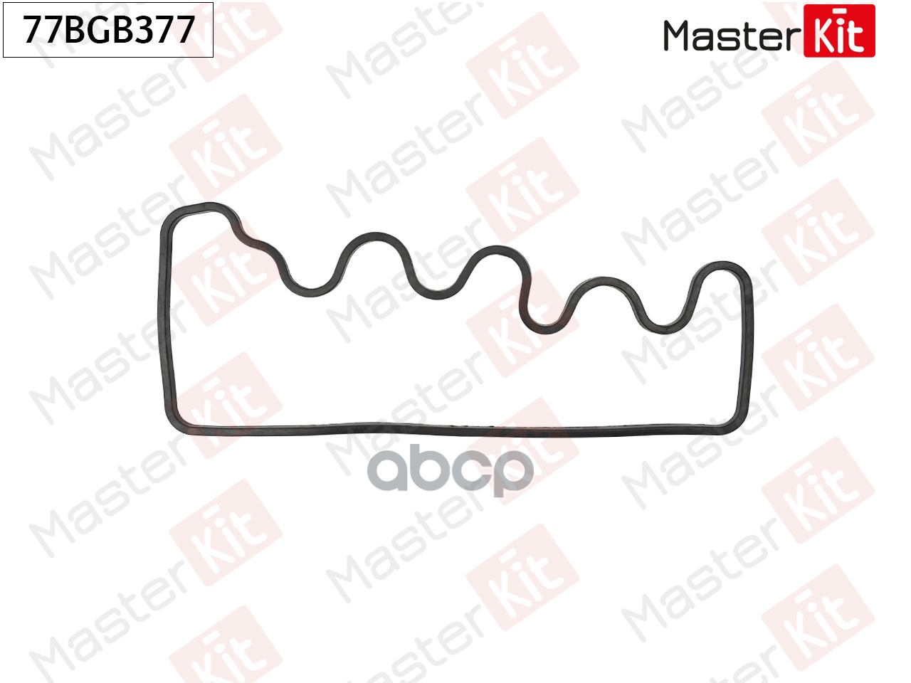 77BGB377 Прокладка клапанной крышки Mercedes-Benz E-CLASS (W210) OM 604.917 MasterKit арт. 77bgb377