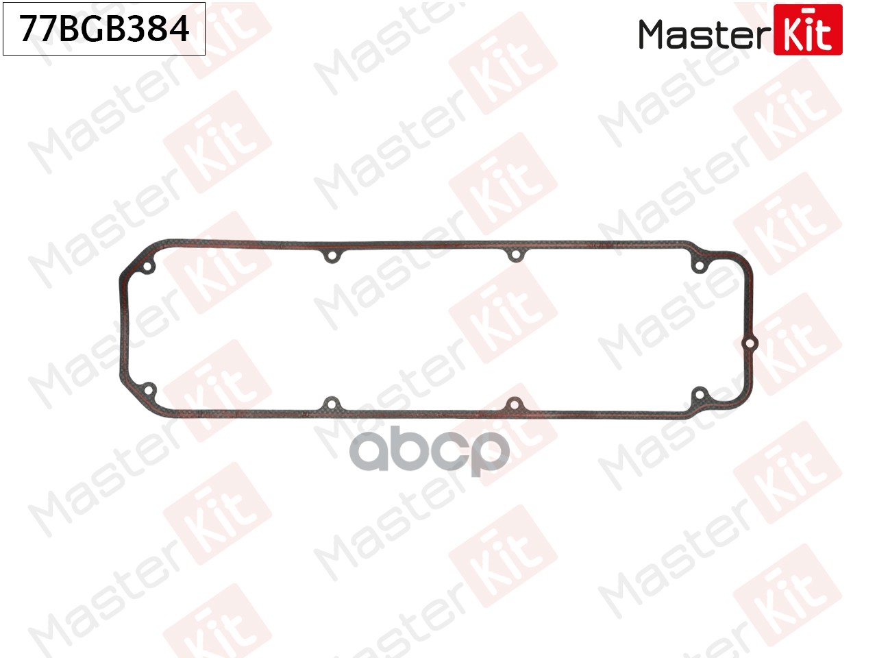 Прокладка клапанной крышки BMW 7 (E32) M30 B30 (306EA) MasterKit арт. 77BGB384