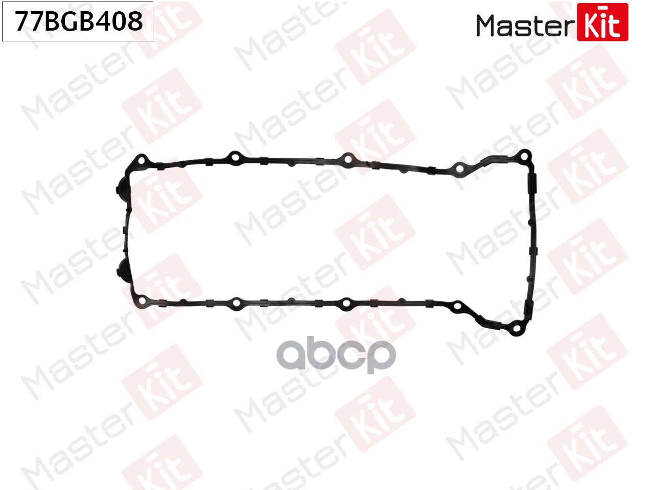 Прокладка клапанной крышки BMW 5 (E34) M50 B20 (206S1),M50 B20 (206S2) MasterKit арт. 77BGB408