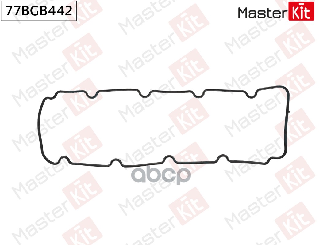 Прокладка клапанной крышки Peugeot 406 (8B) 1995 - 2005 P8C (XUD11BTE)/PHZ (XUD11ATE)/P9A MasterKit арт. 77BGB442
