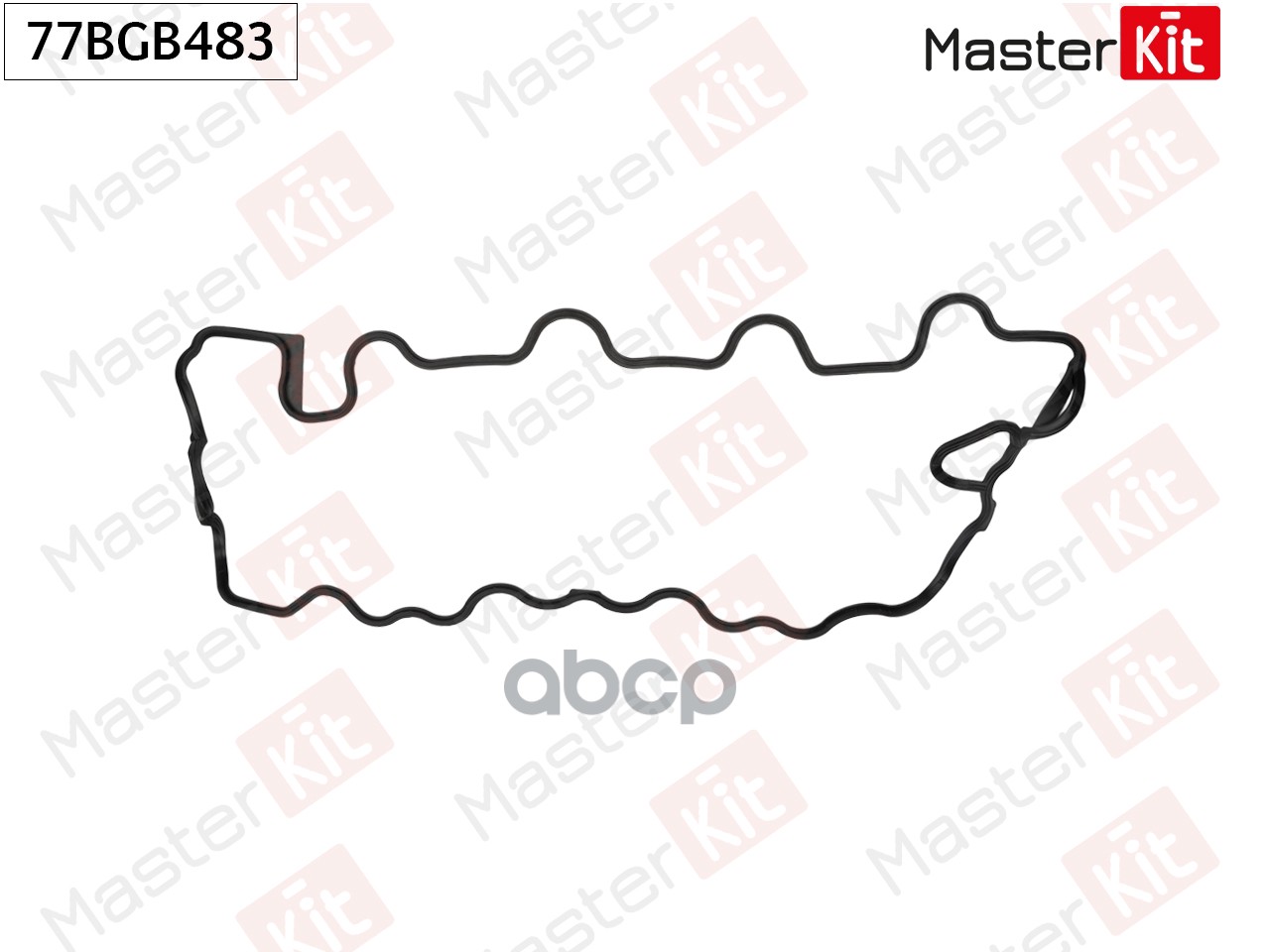 Прокладка клапанной крышки Mercedes-Benz E-CLASS (W211) M 113.967 Masterkit MasterKit арт. 77BGB483