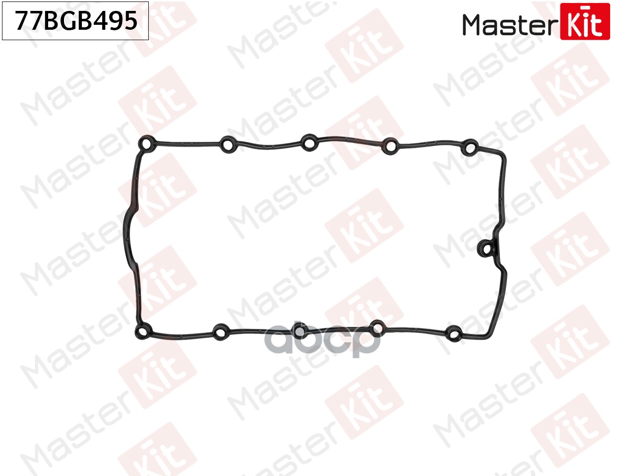 Прокладка клапанной крышки Audi A4 (8EC, B7) BNA,BRF Masterkit MasterKit арт. 77BGB495