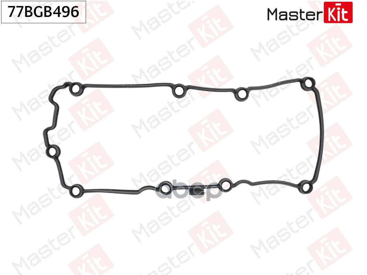 Прокладка клапанной крышки Audi Q5 (8RB) CCWB Masterkit MasterKit арт. 77BGB496