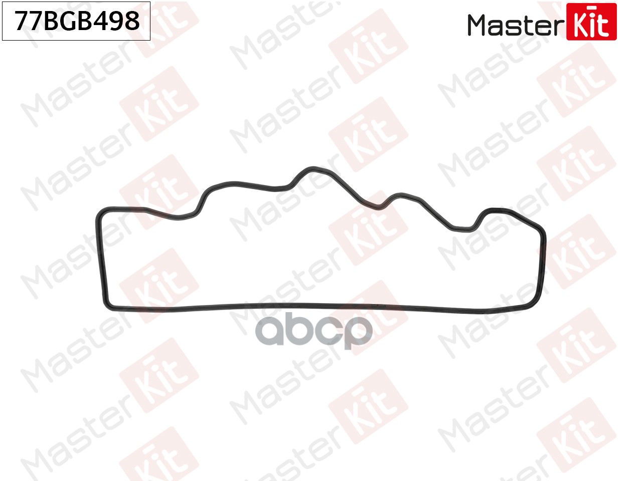 Прокладка клапанной крышки Nissan NAVARA (D22_) WM28TI,WM28DTI MasterKit арт. 77BGB498