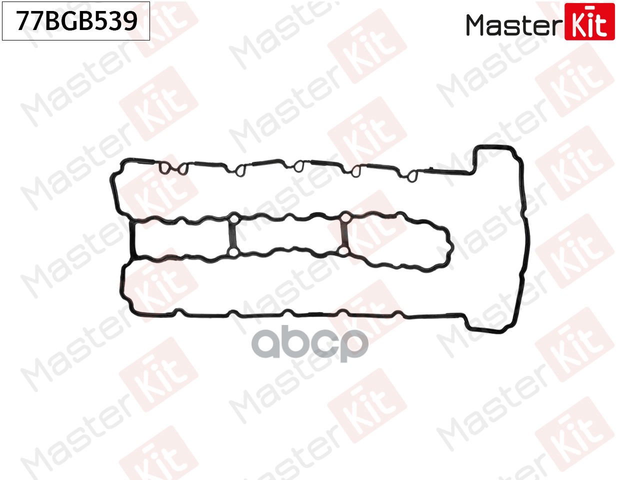 77BGB539 Прокладка клапанной крышки BMW 3 (E90) N55 B30 A N54 B30 A MasterKit арт. 77bgb539
