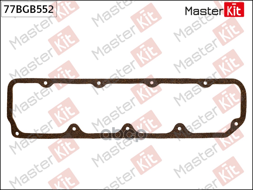 Прокладка клапанной крышки Ford TRANSIT автобус (T_ _) 4AB MasterKit арт. 77BGB552