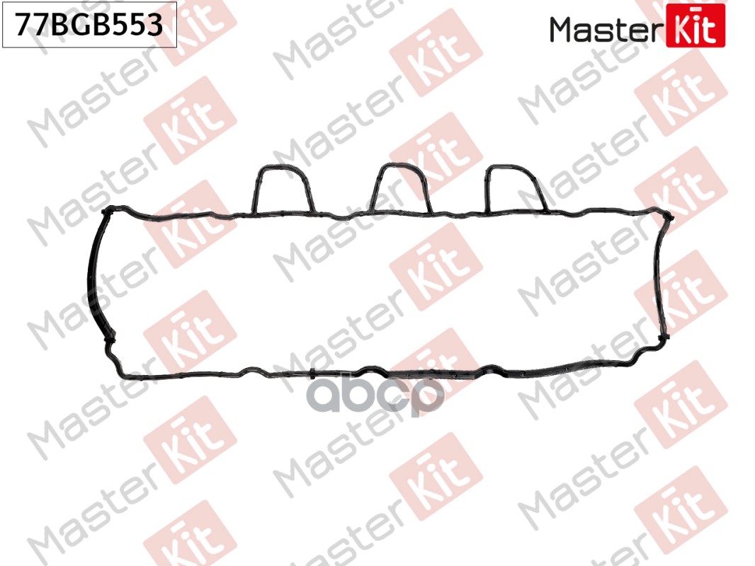 Прокладка клапанной крышки Renault DUSTER (HS_) K9K 884 MasterKit арт. 77BGB553