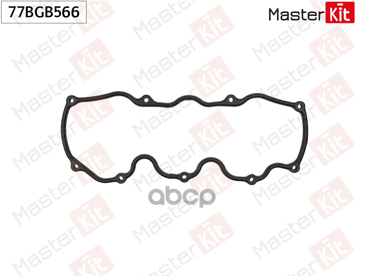 Прокладка клапанной крышки Nissan PATHFINDER II (R50) VG33E MasterKit арт. 77BGB566